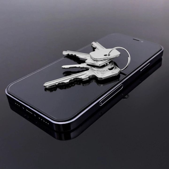 grūdintas stiklas Oppo A17 9H viso ekrano