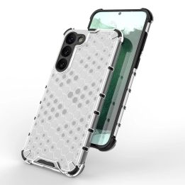 Korinis dėklas Samsung Galaxy S23+ šarvuotam hibridiniam dangteliui juodas