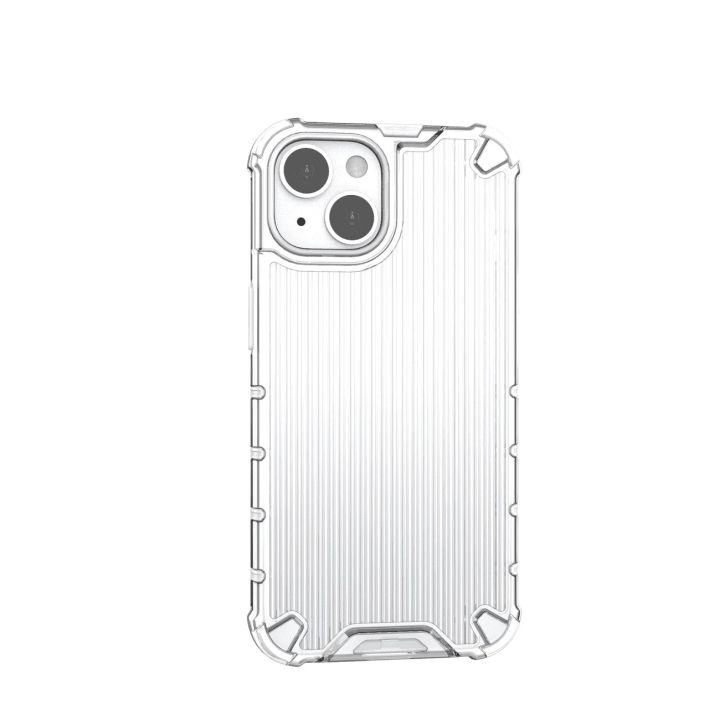 Ombre Protect Case iPhone 13 šarvuotas dėklas rožinės ir mėlynos spalvos