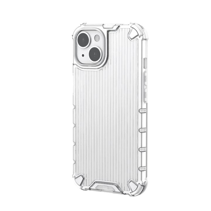 Ombre Protect Case iPhone 13 šarvuotas dėklas rožinės ir mėlynos spalvos