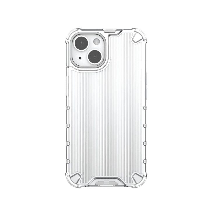 Ombre Protect Case iPhone 13 šarvuotas dėklas rožinės ir mėlynos spalvos