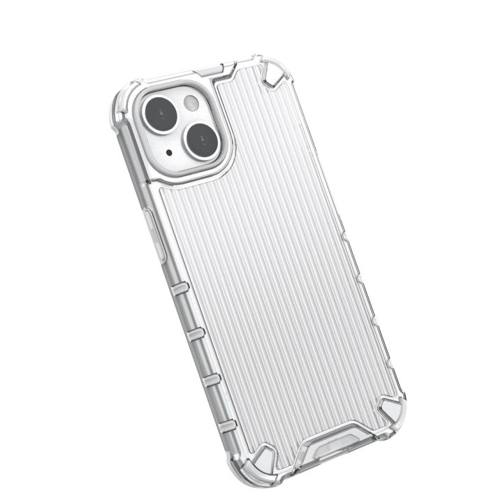 Ombre Protect Case iPhone 13 šarvuotas dėklas rožinės ir mėlynos spalvos