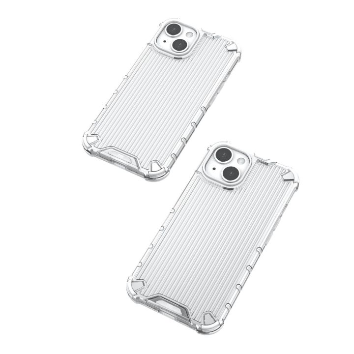 Ombre Protect Case iPhone 13 šarvuotas dėklas rožinės ir mėlynos spalvos