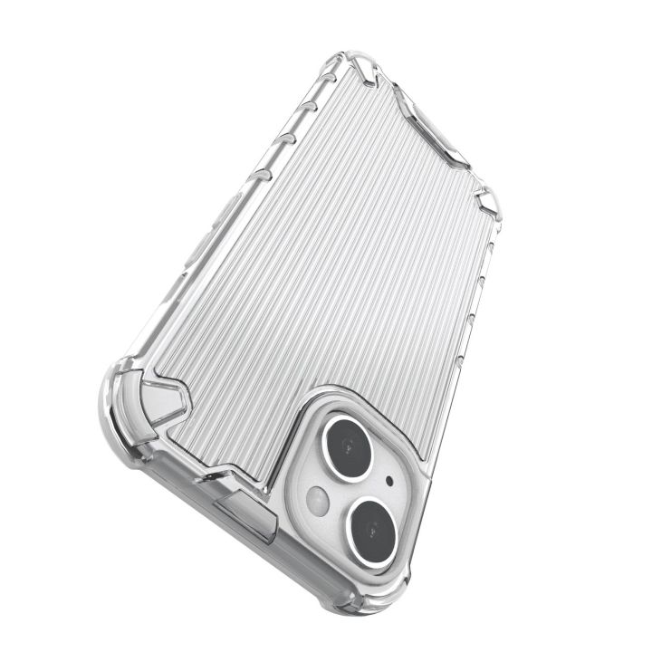 Ombre Protect Case iPhone 13 šarvuotas dėklas rožinės ir mėlynos spalvos