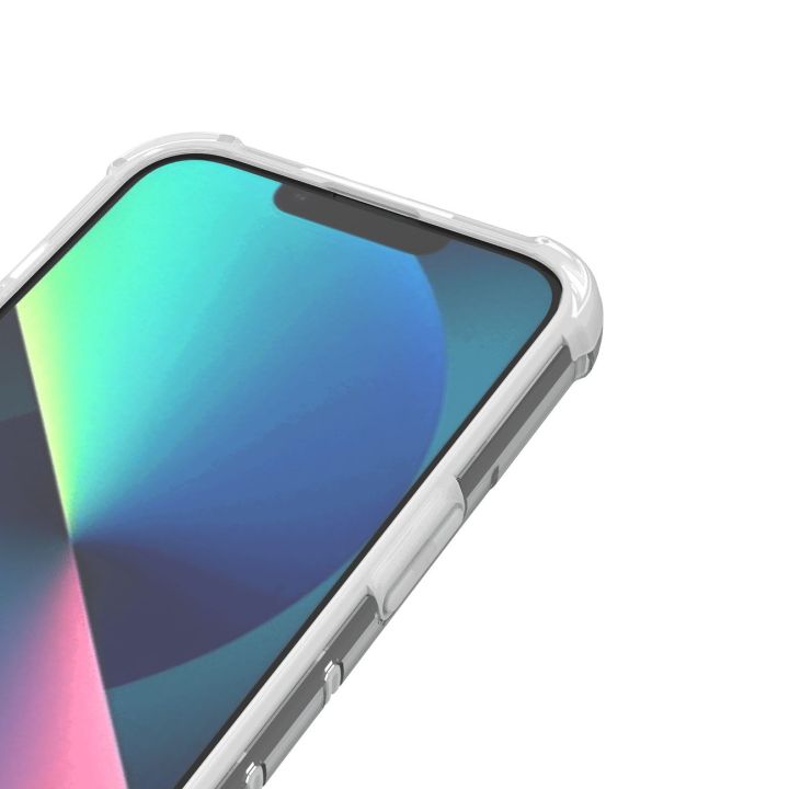 Ombre Protect Case iPhone 13 šarvuotas dėklas rožinės ir mėlynos spalvos