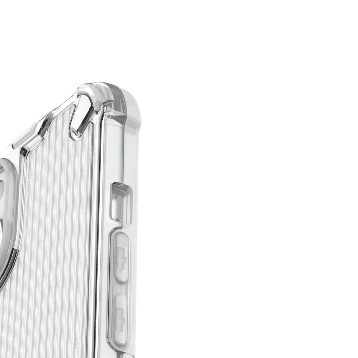 Ombre Protect Case iPhone 13 šarvuotas dėklas rožinės ir mėlynos spalvos