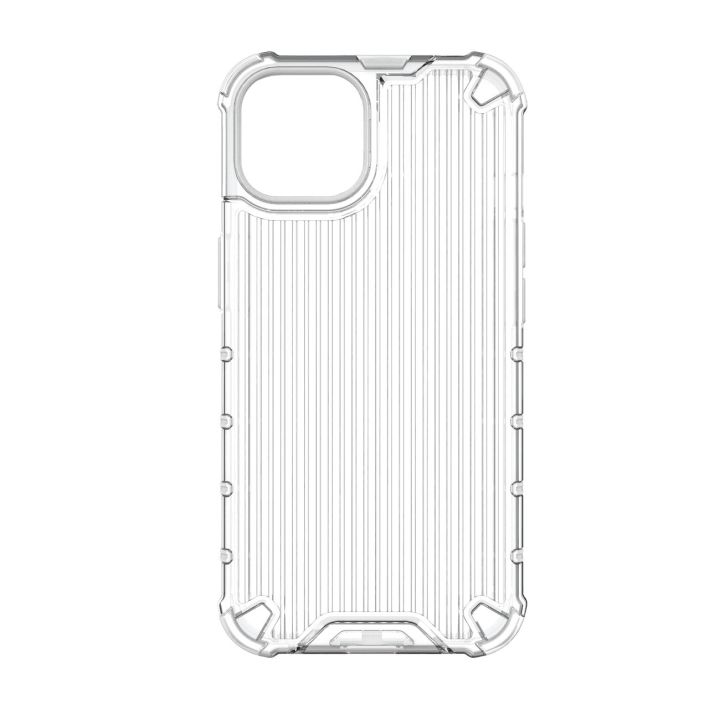 Ombre Protect Case iPhone 13 šarvuotas dėklas rožinės ir mėlynos spalvos