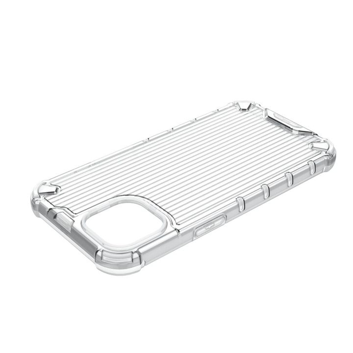 Ombre Protect Case iPhone 13 šarvuotas dėklas rožinės ir mėlynos spalvos