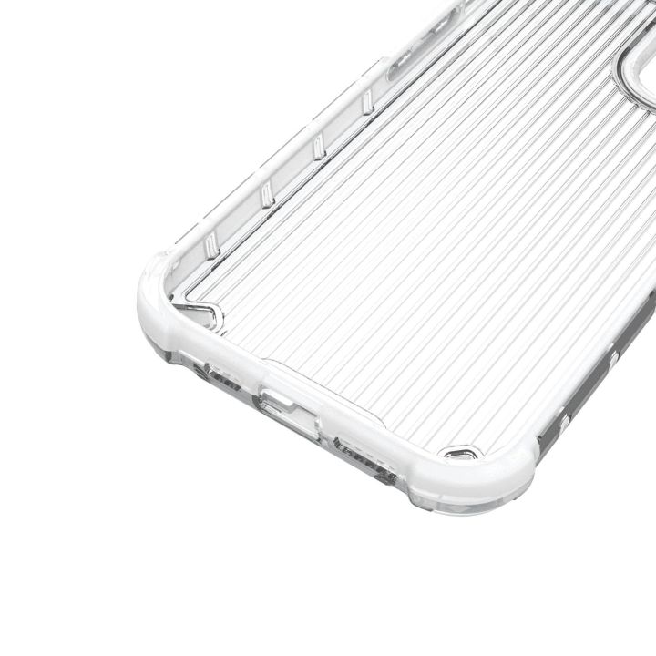 Ombre Protect Case iPhone 13 šarvuotas dėklas rožinės ir mėlynos spalvos