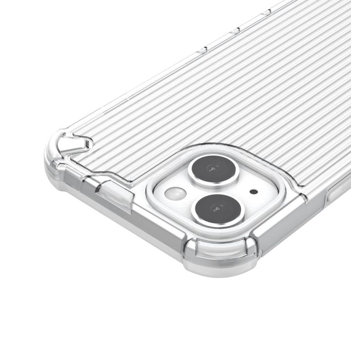 Ombre Protect Case iPhone 13 šarvuotas dėklas rožinės ir mėlynos spalvos