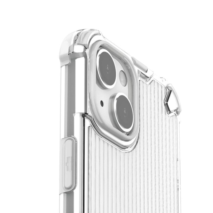 Ombre Protect Case iPhone 13 šarvuotas dėklas rožinės ir mėlynos spalvos