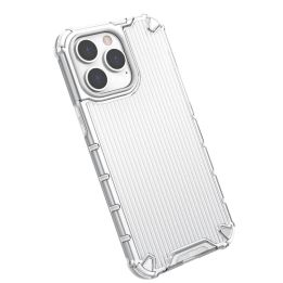 Ombre Protect dėklas iPhone 13 Pro šarvuotas dėklas rožinės ir mėlynos spalvų