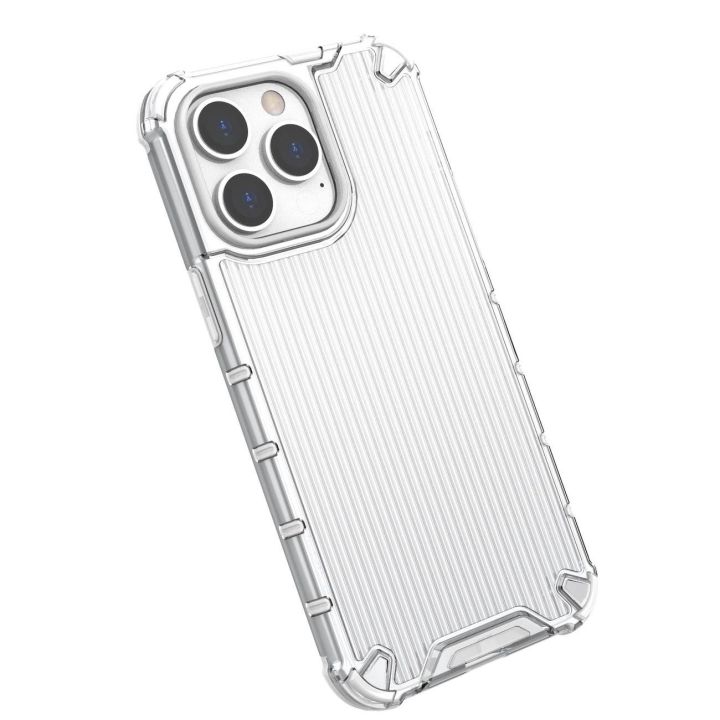 Ombre Protect dėklas iPhone 13 Pro šarvuotas dėklas rožinės ir mėlynos spalvų