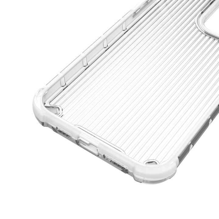 Ombre Protect dėklas iPhone 13 Pro šarvuotas dėklas rožinės ir mėlynos spalvų
