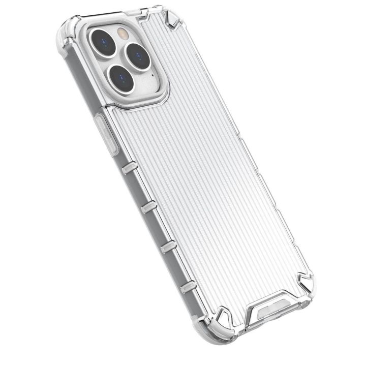 Ombre Protect dėklas iPhone 13 Pro šarvuotas dėklas rožinės ir mėlynos spalvų