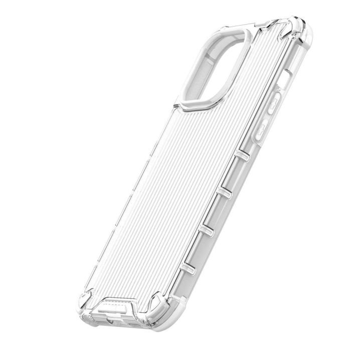 Ombre Protect dėklas iPhone 13 Pro šarvuotas dėklas rožinės ir mėlynos spalvų