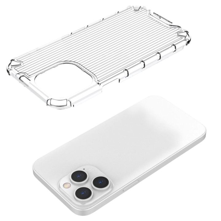 Ombre Protect dėklas iPhone 13 Pro šarvuotas dėklas rožinės ir mėlynos spalvų