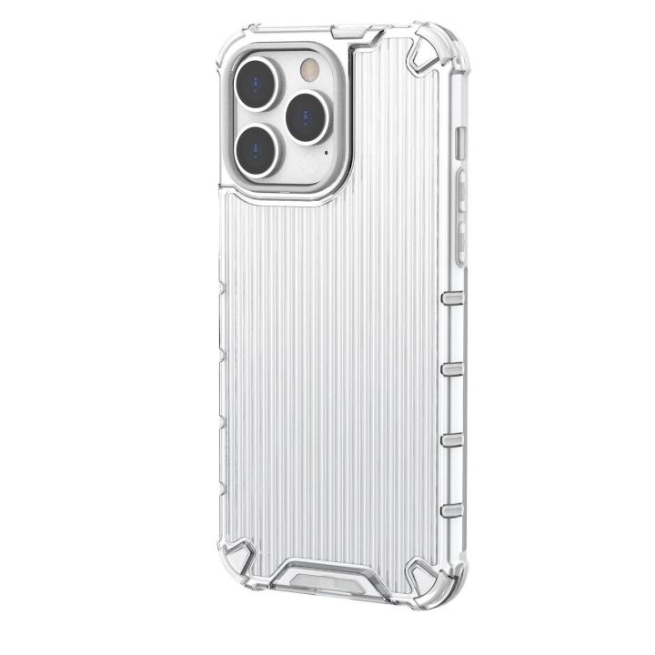 Ombre Protect dėklas iPhone 13 Pro šarvuotas dėklas rožinės ir mėlynos spalvų