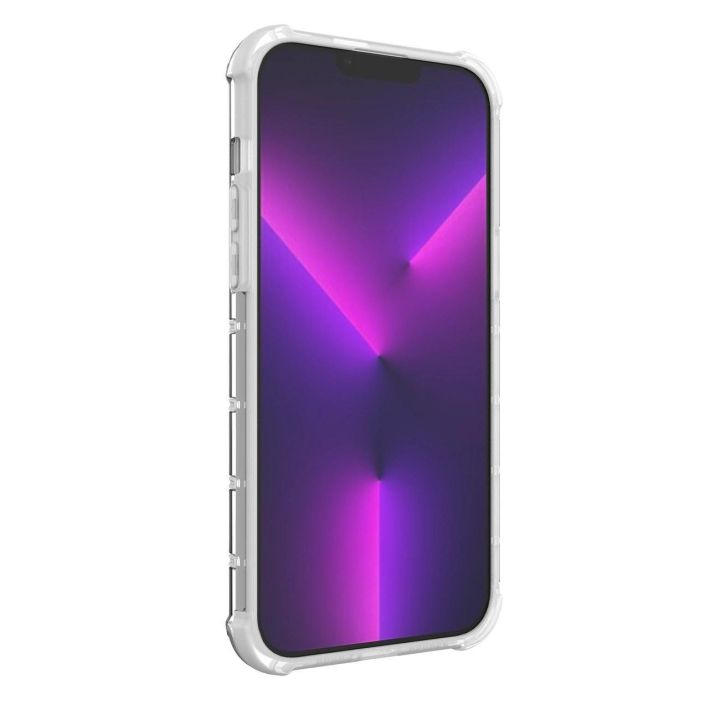 Ombre Protect dėklas iPhone 13 Pro šarvuotas dėklas rožinės ir mėlynos spalvų