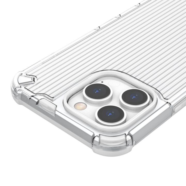Ombre Protect dėklas iPhone 13 Pro šarvuotas dėklas rožinės ir mėlynos spalvų