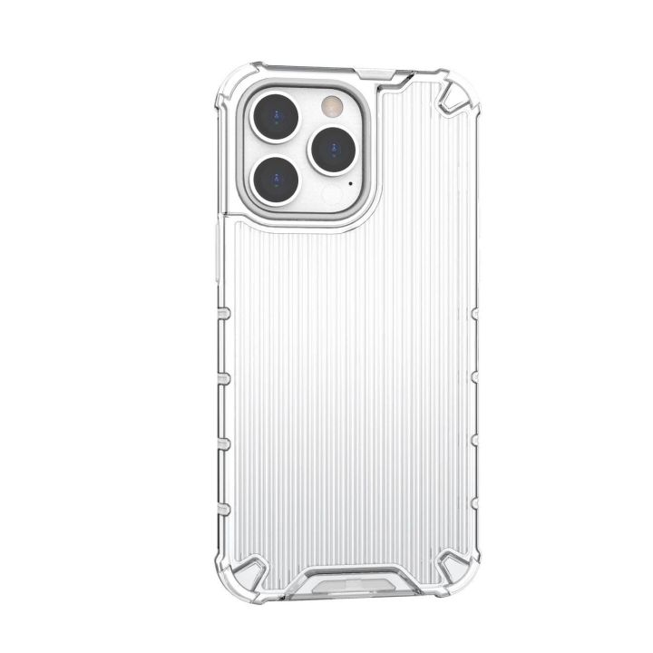 Ombre Protect dėklas iPhone 13 Pro šarvuotas dėklas rožinės ir mėlynos spalvų