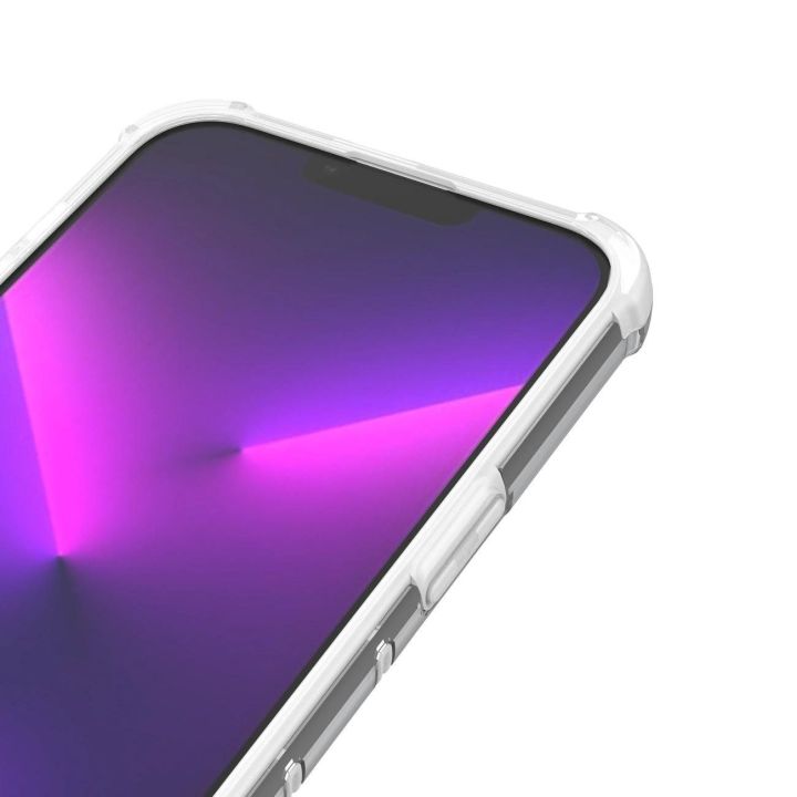 Ombre Protect dėklas iPhone 13 Pro šarvuotas dėklas rožinės ir mėlynos spalvų
