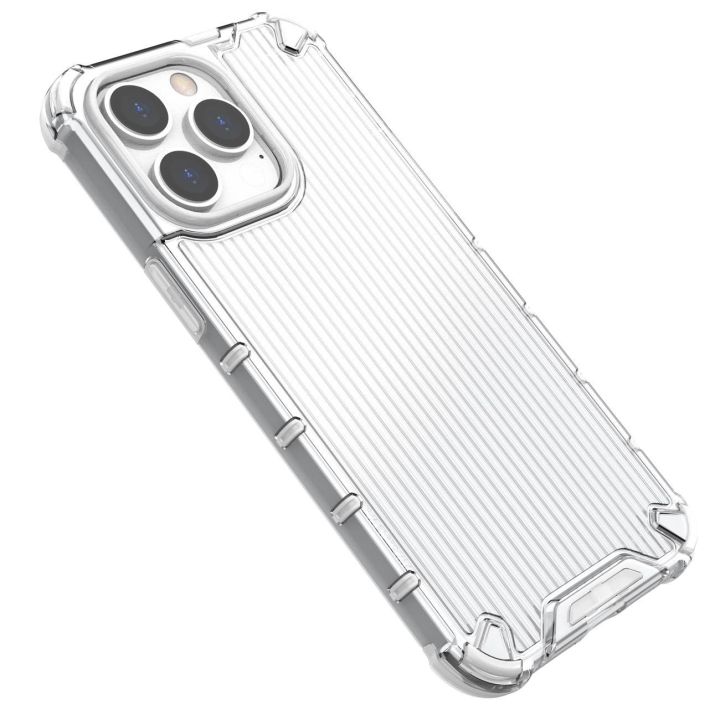 Ombre Protect dėklas iPhone 13 Pro šarvuotas dėklas rožinės ir mėlynos spalvų