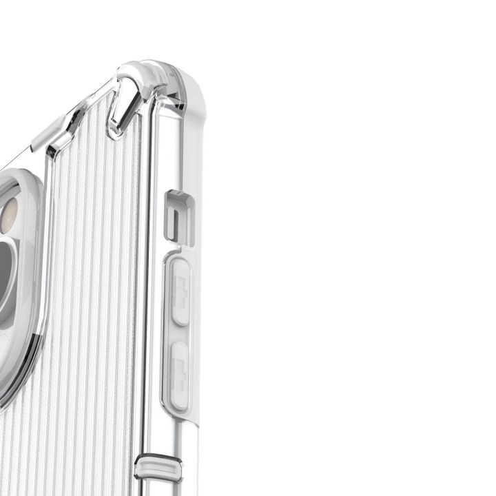 Ombre Protect dėklas iPhone 13 Pro Max šarvuotas dėklas rožinės ir mėlynos spalvų