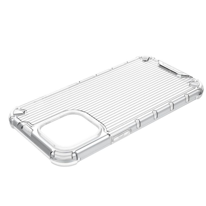 Ombre Protect dėklas iPhone 13 Pro Max šarvuotas dėklas rožinės ir mėlynos spalvų