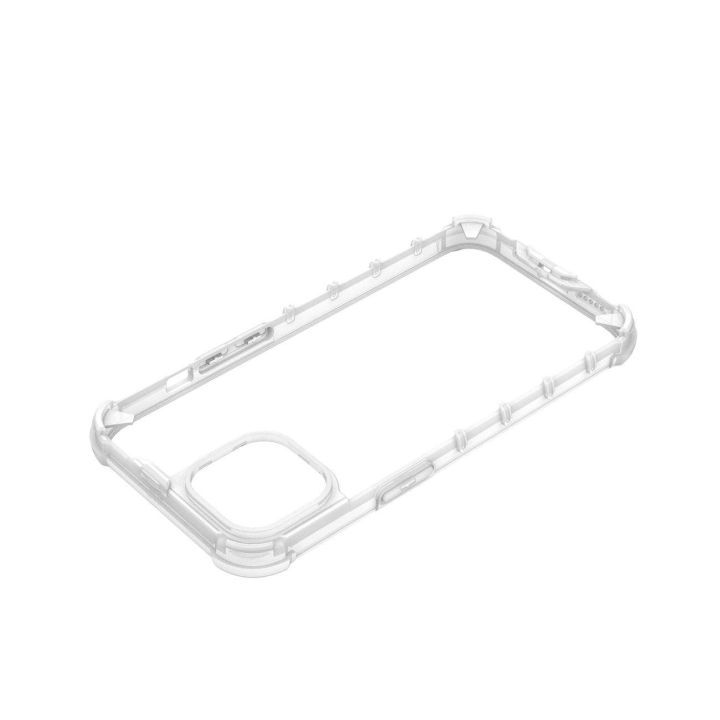 Ombre Protect Case iPhone 14 šarvuotas dėklas rožinės ir mėlynos spalvų