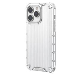 Ombre Protect dėklas iPhone 14 Pro šarvuotas dėklas rožinės ir mėlynos spalvų