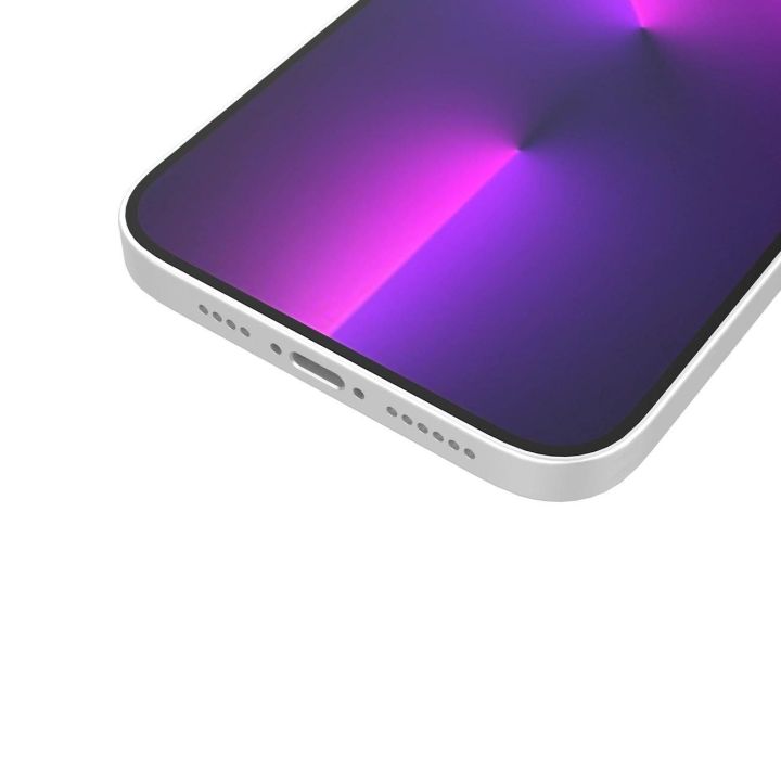 Ombre Protect dėklas iPhone 14 Pro šarvuotas dėklas rožinės ir mėlynos spalvų
