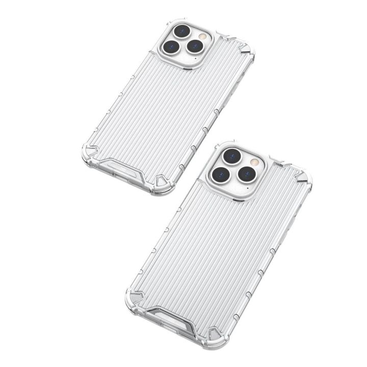 Ombre Protect dėklas iPhone 14 Pro šarvuotas dėklas rožinės ir mėlynos spalvų