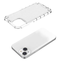Ombre Protect dėklas iPhone 14 Plus šarvuotas dėklas rožinės ir mėlynos spalvų