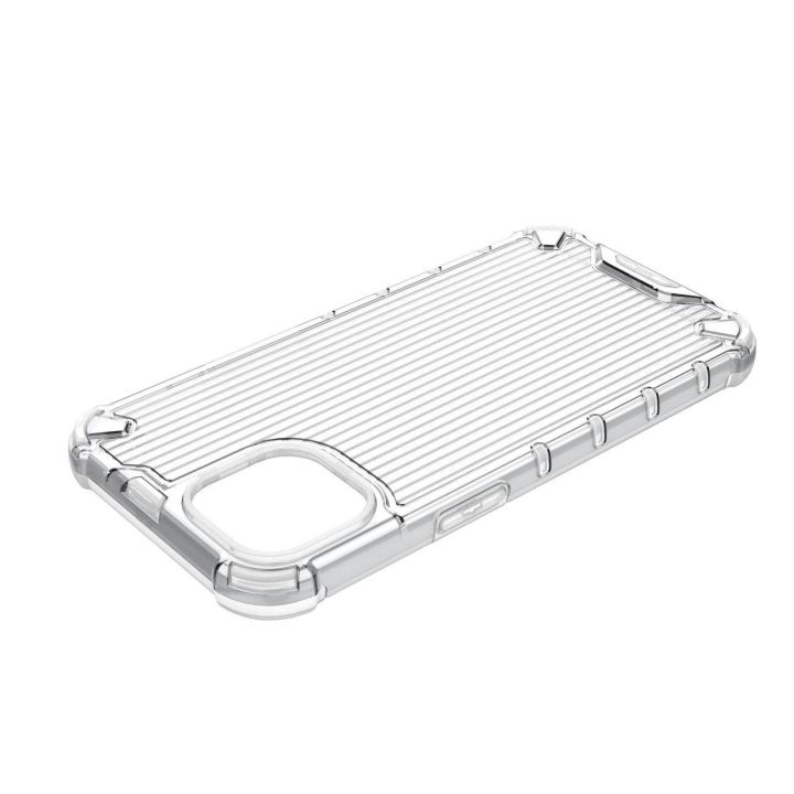 Ombre Protect dėklas iPhone 14 Plus šarvuotas dėklas rožinės ir mėlynos spalvų