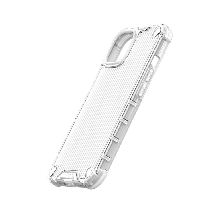 Ombre Protect dėklas iPhone 14 Plus šarvuotas dėklas rožinės ir mėlynos spalvų