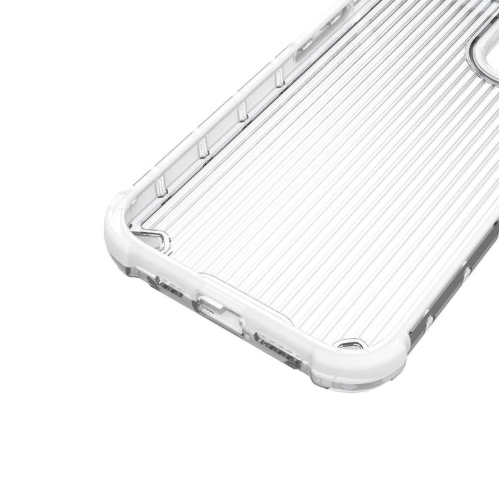 Ombre Protect dėklas iPhone 14 Plus šarvuotas dėklas rožinės ir mėlynos spalvų