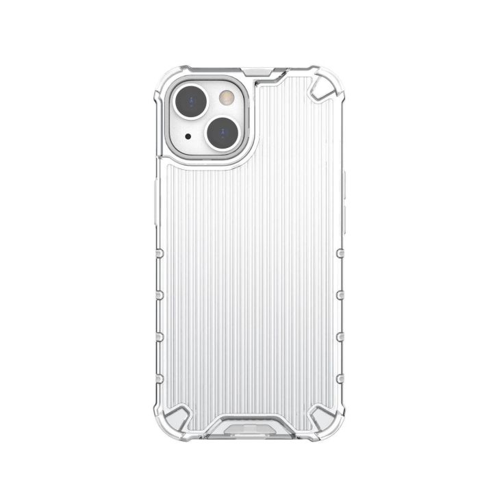Ombre Protect dėklas iPhone 14 Plus šarvuotas dėklas rožinės ir mėlynos spalvų