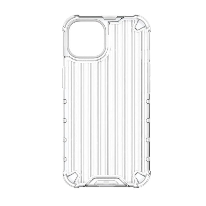 Ombre Protect dėklas iPhone 14 Plus šarvuotas dėklas rožinės ir mėlynos spalvų