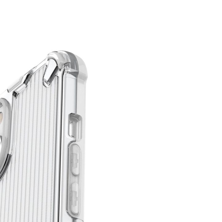 Ombre Protect dėklas iPhone 14 Plus šarvuotas dėklas rožinės ir mėlynos spalvų