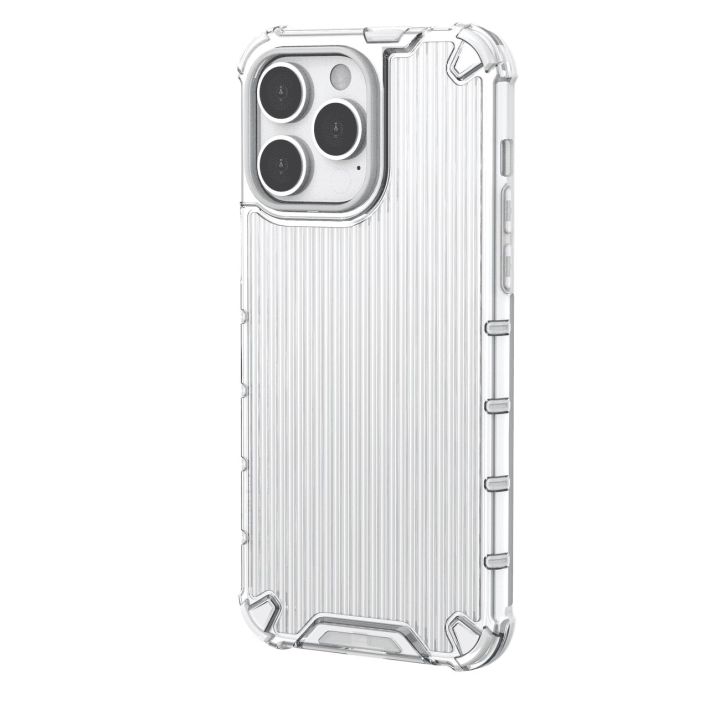 Ombre Protect dėklas iPhone 14 Pro Max šarvuotas dėklas rožinės ir mėlynos spalvų