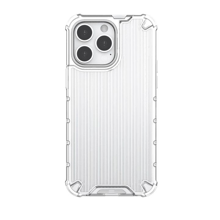 Ombre Protect dėklas iPhone 14 Pro Max šarvuotas dėklas rožinės ir mėlynos spalvų