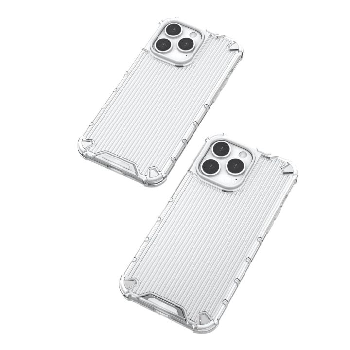 Ombre Protect dėklas iPhone 14 Pro Max šarvuotas dėklas rožinės ir mėlynos spalvų