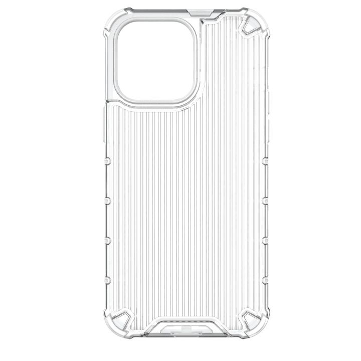 Ombre Protect dėklas iPhone 14 Pro Max šarvuotas dėklas rožinės ir mėlynos spalvų