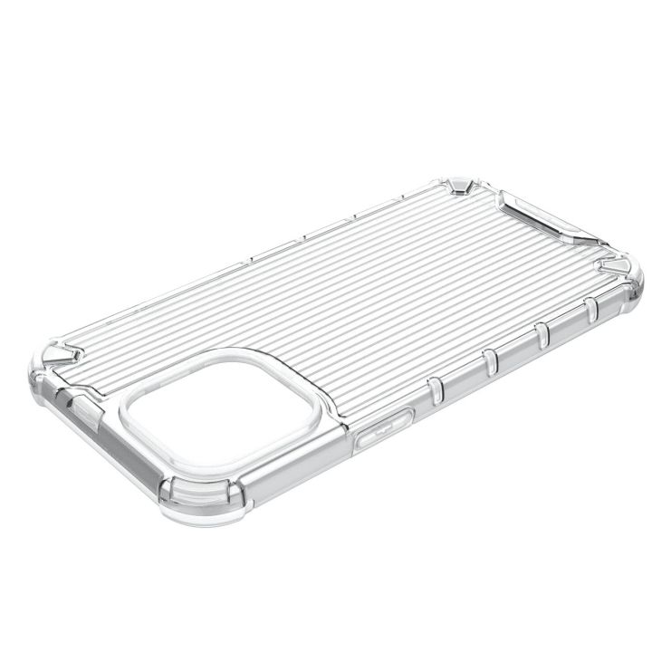 Ombre Protect dėklas iPhone 14 Pro Max šarvuotas dėklas rožinės ir mėlynos spalvų