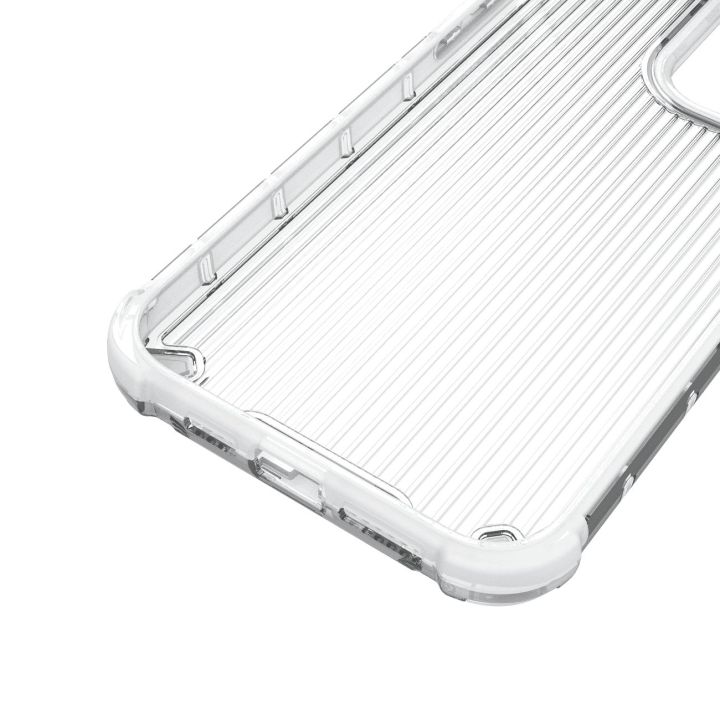 Ombre Protect dėklas iPhone 14 Pro Max šarvuotas dėklas rožinės ir mėlynos spalvų
