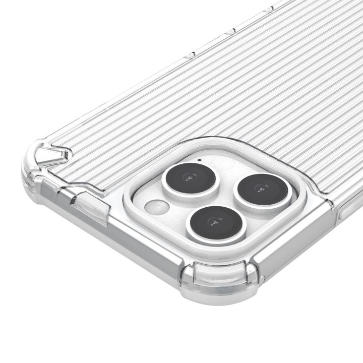 Ombre Protect dėklas iPhone 14 Pro Max šarvuotas dėklas rožinės ir mėlynos spalvų