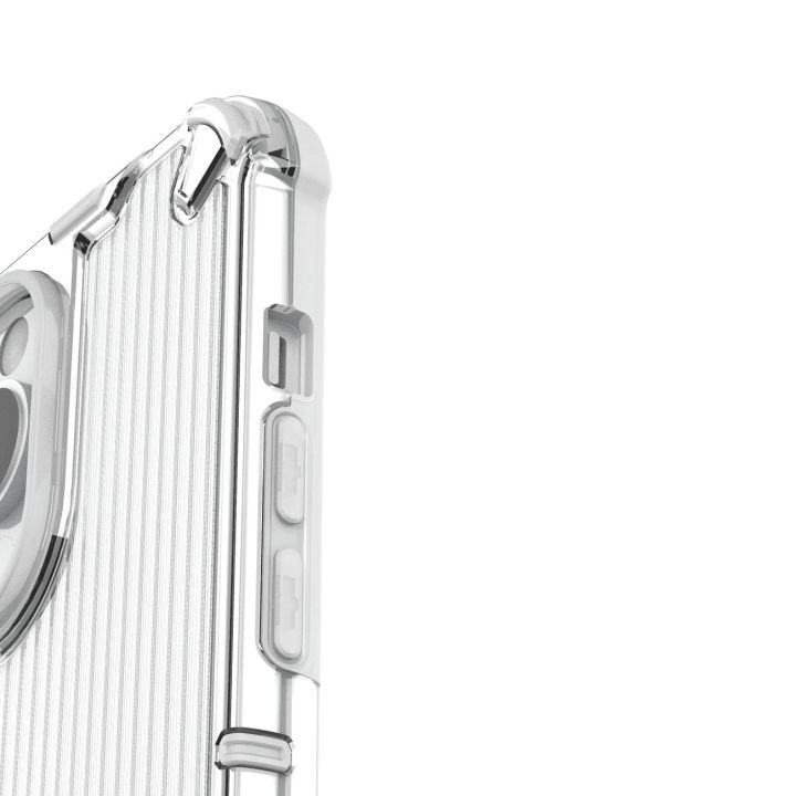 Ombre Protect dėklas iPhone 14 Pro Max šarvuotas dėklas rožinės ir mėlynos spalvų