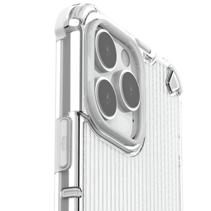 Ombre Protect dėklas iPhone 14 Pro Max šarvuotas dėklas rožinės ir mėlynos spalvų