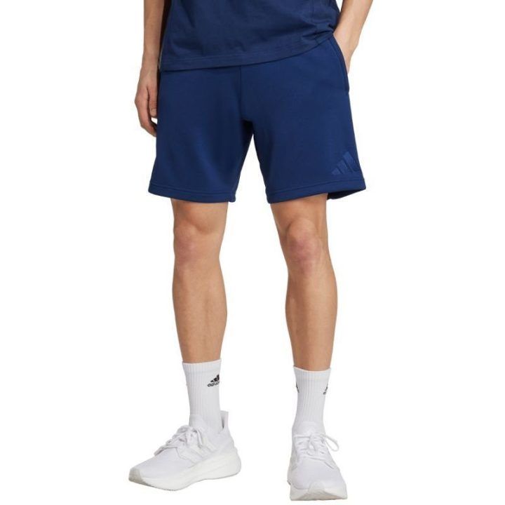 Vyriški šortai adidas Tiro 25 Travel, tamsiai mėlyni